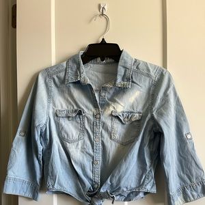 denim shirt
